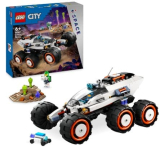 LEGO City Róver Explorador Espacial y Vida Extraterrestre, Vehículo del Espacio de Juguete, Regalo para Niños 6 Años o Más
