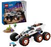 LEGO City Róver Explorador Espacial y Vida Extraterrestre, Vehículo del Espacio de Juguete, Regalo para Niños 6 Años o Más