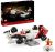 LEGO 10330 Icons McLaren MP4/4 y Ayrton Senna Minifigura F1, Regalo Navideño para Hombres y Mujeres