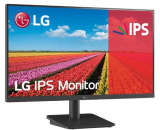LG 24MS500-B – Monitor 24 Pulgadas, Pantalla IPS, 1920×1080, 16:9, 5 ms, 100 Hz, Black Stabilizer, Reader Mode, Flicker Safe