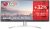 LG 29WQ600-W – Monitor UltraWide Ultrapanorámico 29 pulgadas, 21:9, Panel IPS, Altavoces Estéreo