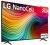 LG 50NANO81T6A 50″, 4K NANOCELL, Smart TV, HDR10, WebOS24, Serie 81, Procesador Potente e Inteligente, Gaming