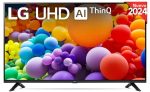 LG 55UT73006LA 55 «,UHD 4K, Serie UT73, Smart TV de 55 pulgadas, WebOS24, Procesador a5, HDR10, Dolby Digital Plus