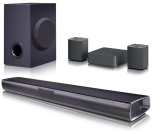 LG SQC4R – Barra de Sonido Inteligente, 220W, 2.1 Canales