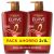 L’Oréal Paris Elvive Color Vive Pack 2 Champú Protector para el Pelo Teñido, 1 L