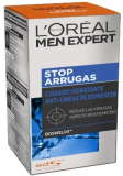 L’Oreal Paris Men Expert Cuidado hidratante anti-arrugas de expresión Stop Arrugas, 50 ml