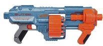 Lanzador Elite 2.0 Shockwave RD-15 de Nerf, 30 Dardos Nerf, Tambor rotatorio de 15 Dardos, Descarga a ráfaga, Funciones de personalización