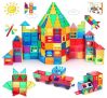 LeagoEra Bloques de Construcción Magnéticos 110 Piezas para Niños, 3D Juego Magnetico, Juguetes para Niños 3 Años o más