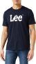 Lee Wobbly Logo tee Camiseta para Hombre