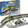 Lego City Tren de Pasajeros de Alta Velocidad, Juguete, Vehículo Teledirigido para Niños y Niñas de 7 Años o Más con Luces y Vías, Idea de Regalo de Cumpleaños 60337