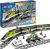 Lego City Tren de Pasajeros de Alta Velocidad, Juguete, Vehículo Teledirigido para Niños y Niñas de 7 Años o Más con Luces y Vías, Idea de Regalo de Cumpleaños 60337