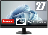 Lenovo D27-45 – Monitor 27 pulgadas FullHD (VA, 75Hz, 4ms, FreeSync) Ajuste de inclinación