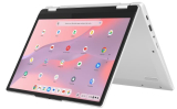 Lenovo Ideapad Flex 3 Chromebook – Ordenador portátil 12 pulgadas, WUXGA (Intel N100, 8GB RAM, 128 GB SSD, Intel Graphics, Chrome OS)