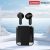 Lenovo LP51 TWS inalámbricos Bluetooth V5.4 auriculares para juegos, auriculares deportivos con micrófono