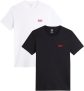 Levi’s 2-Pack Crewneck Graphic Tee Camiseta Hombre
