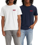 Levi’s 2-Pack Crewneck Graphic Tee Camiseta Hombre