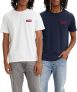 Levi’s 2-Pack Crewneck Graphic Tee Camiseta Hombre