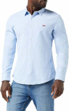 Levi’s Long-Sleeve Battery Housemark Slim Camisa para Hombre
