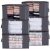 Lifewit 6 Piezas 90L Cajas Almacenaje, Organizador Armario Plegable, Bolsa Mudanza, Cajas Almacenaje Plastico para Guardar Ropa, Mantas, Edredones