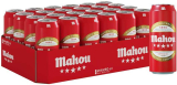 Mahou 5 Estrellas, Pack de 24 Latas x 50 cl, Cerveza Especial Dorada Lager, Sabor 5 Estrellas, 5,5% Volumen de Alcohol