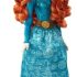 Mattel Disney Princess Cenicienta Muñeca princesa con pelo rubio recogido, juguete +3 años (HLW06)