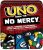 Mattel Games UNO No Mercy, Juego de Cartas con Cartas adicionales, Juguete Regalo para niños y niñas +7 años, HXT57