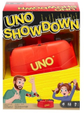 Mattel Games, UNO Showdown, Juego de Cartas (Mattel GKC04), Multicolor