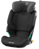 Maxi-Cosi Kore i-Size, Silla de Coche, 3,5 – 12 años, 100 – 150 cm, Silla Coche ISOFIX, Alto/Ancho Ajustable, Sistema de Protección Lateral Plus, Abrochado Rápido y Fácil, Authentic Black