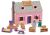 Melissa & Doug Casita de muñecas plegable y portátil con accesorios y 2 figuras, Juguete de madera, Juguetes de simulación, Montessori, Juego creativo , Regalo para niños y niñas de 3 4 5 6 años