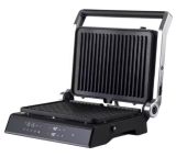 Mellerware – Parrilla Eléctrica Digital 2000W, Antiadherente, 29×46cm. Grill sin PFOA, Modelo Hotty