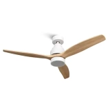 Dile adiós al calor con el ventilador de techo inteligente Mellerware Brizy Bright con función Verano-Invierno