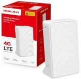 Mercusys – MB110-4G, Router 4G SIM, LTE CAT4, Wi-Fi 300Mbps, FDD y TDD, Plug&Play, Conecta hasta 32 Dispositivos
