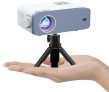 Mini Proyector Portatil con Tripode – 12000 Lumen Videoproyector Cine en Casa Full HD 1080P – VOPLLS Proyector