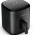 Innsky Freidora de Aire sin Aceite 5,5L, 1700W Freidora Aire Caliente con 11 Programas, Actualizar Air Fryer con Función de Precalentar, Descongelar, Mantener Caliente y Cronometrar, con Recetas