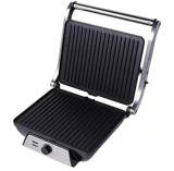 My Wave – Contact Grill – 2000W y Apertura de 180º – Parrilla Eléctrica con Control de Temperatura Automático y Placas Antiadherentes