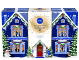 NIVEA Calendario de adviento 2024 – Calendario de Navidad con 24 productos y accesorios sorpresa para tu cuidado
