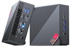 NiPoGi AM06 Pro Mini PC,АMD Ryzen 7 5825U,16GB DDR4 512GB M.2 SSD Mini Ordenador WiFi 6