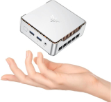 NiPoGi E2 Mini PC W-11 Pro,Ιntel Alder Lake N97(hasta 3.6GHz,15W TDP),16GB DDR4/512GB M.2 SSD, Mini Computadora para Negocios/Escuela