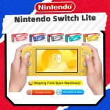 Nintendo Switch Lite – Nintendo Switch Handheld, 5.5 inch, LCD, Touch Screen