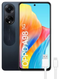 OPPO A98 5G 256 GB – Smartphone Libre, Pantalla 6,7”, Cámara 64+2+32MP, Android, Batería 5000mAh, Carga Rápida 67W