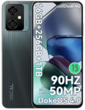 OSCAL Tiger 10 Movil, 16GB+256GB (TF 1TB) móvil Android 14, 6.56-Inch HD+ Display, 5180mAh, Cámara 50MP+8MP