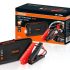 Brennenstuhl Premium-ALU-Line regleta Enchufes con 16 Tomas y Interruptor Individual (Cable de 3 m, 2X Interruptor Iluminado, Fabricado en Alemania), Plateado/Negro, 51.5 cm