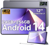 OUKITEL OT5S – Tablet de 12 Pulgadas, 2.4K IPS, Tablet Android 14, 24GB+256GB(TF 2TB) – Gaming Tablet