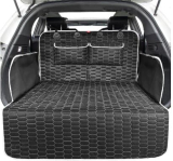Oasser Protector Maletero para Perro Funda Maletero Coche Universal Cubierta Impermeable Antideslizante SUV 185x103cm E9