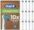 Chollo Oral-B Pro CrossAction Recambios para Cepillo de Dientes Eléctrico, Pack de 12 Cabezales