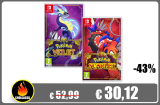 Juego Pokemon Escarlata y Pokemon púrpura a precio mínimo!