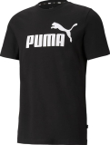 PUMA ESS Logo tee Camiseta de Deporte Hombre