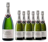 Pack 6 Anna de Codorníu 75cl + Magnum 1,5L – Cava Brut