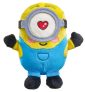 Peluche Minions – Schmidt Spiele 42729 Despicable Me/Minions, Stuart Enamorado, Figura de Peluche, 15 cm