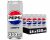 Pepsi Light Refresco de cola bajo en calorías y en azúcares, pack de 24 latas de 330 ml, 7.92 litros en total